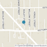 Map location of 7817 Sealey Street, Houston, TX 77088