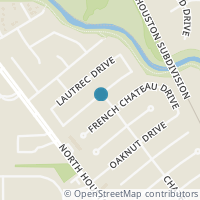 Map location of 6403 Deirdre Anne Drive, Houston, TX 77088