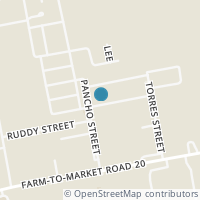 Map location of 1005 5th Street, Lockhart, TX 78644
