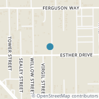 Map location of 8107 James Franklin Street, Houston, TX 77088
