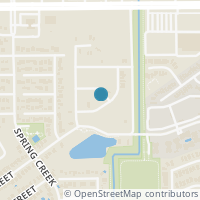 Map location of 16507 Chill Brook Dr, Houston TX 77084