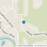 Map location of 7602 Green Lawn Dr, Houston TX 77088