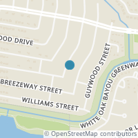 Map location of 9314 Deanwood Street, Houston, TX 77040