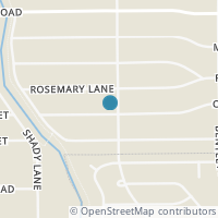 Map location of 3025 Cedar Hill Lane, Houston, TX 77093