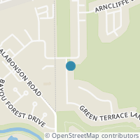 Map location of 7618 Green Lawn Drive, Houston, TX 77088
