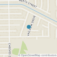 Map location of 11023 Vailview Dr, Houston TX 77016