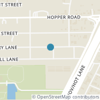 Map location of 11079 Copley Ln #5, Houston TX 77093