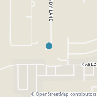 Map location of 11303 Brandy Lane, Houston, TX 77044