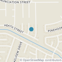 Map location of 11110 Tamworth Dr, Houston TX 77016