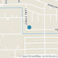 Map location of 6307 Heath Street, Houston, TX 77016