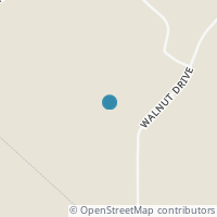 Map location of 1321 Walnut Dr, New Ulm TX 78950