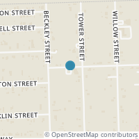 Map location of 1837 Dewalt Street, Houston, TX 77088