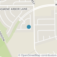 Map location of 6510 Morningsage Lane, Houston, TX 77088
