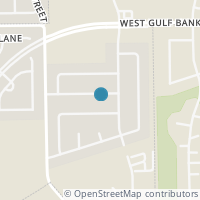 Map location of 6215 Pinole Forest Dr, Houston TX 77088