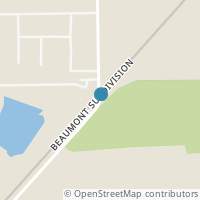 Map location of 01 Garrett Road, Houston, TX 77044