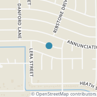 Map location of 6338 Guadalupe St, Houston TX 77016