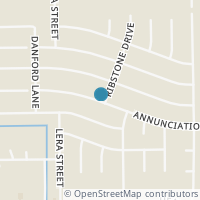 Map location of 6339 Annunciation Street, Houston, TX 77016