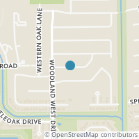 Map location of 8119 Warren Road, Houston, TX 77040