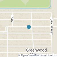 Map location of 3314 Castledale Dr, Houston TX 77093