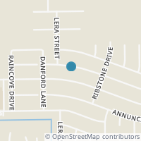 Map location of 6318 Cobalt Street, Houston, TX 77016