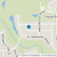 Map location of 7402 Betanna Dr, Houston TX 77095