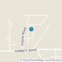 Map location of 11734 Padok Road, Houston, TX 77044