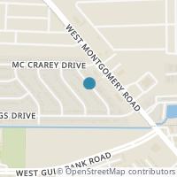 Map location of 10017 Whitehead Street, Houston, TX 77088