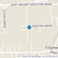 Map location of 11522 Westway, Houston, TX 77093