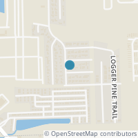 Map location of 2522 Anthony Pine Lane, Houston, TX 77088
