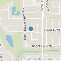 Map location of 14202 Muirfield Lane, Houston, TX 77095