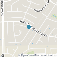 Map location of 7531 Dogwood Falls Rd, Houston TX 77095
