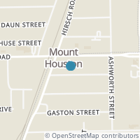 Map location of 5725 Justin St, Houston TX 77016
