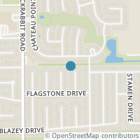 Map location of 7627 Muirwood Lane, Houston, TX 77041