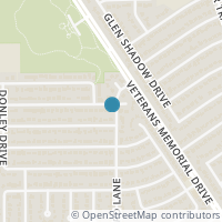 Map location of 1503 Beaver Bend Rd #770, Houston TX 77088