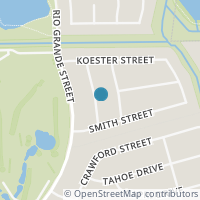 Map location of 8317 Achgill Street, Jersey Village, TX 77040