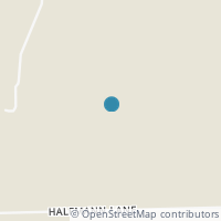 Map location of San Felipe Rd, New Ulm TX 78950