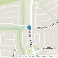 Map location of 8406 Fawn Wind Ct, Houston TX 77040