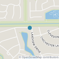 Map location of 14902 Lakeview Dr, Jersey Village TX 77040