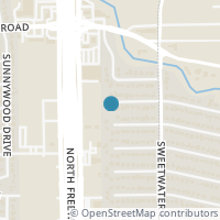 Map location of 635 Beaver Bend Rd, Houston TX 77037