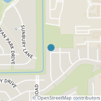 Map location of 14518 Big Sur Drive, Houston, TX 77095