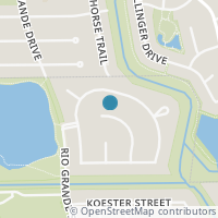Map location of 8541 Ivy Falls Ct, Jersey Village TX 77040
