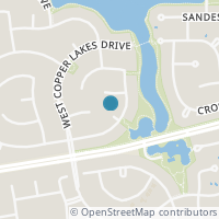Map location of 8206 Copperas Bend Ct, Houston TX 77095