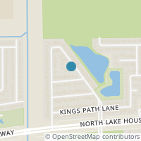 Map location of 12210 Queens Way Circle, Houston, TX 77044