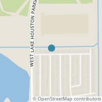 Map location of 11939 Drummond Park Dr, Houston TX 77044