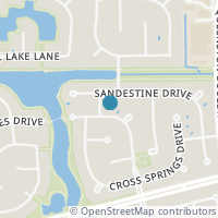 Map location of 8406 E Copper Lakes Dr, Houston TX 77095