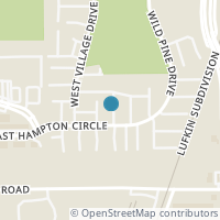 Map location of 5759 Easthampton Dr #D, Houston TX 77039