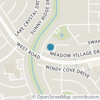 Map location of 15638 Meadow Village Dr Ste G, Houston TX 77095