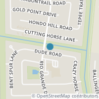 Map location of 10322 Dude Rd, Houston TX 77064