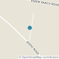 Map location of 519 Jeddo Rd #A, Rosanky TX 78953