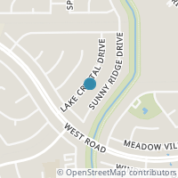 Map location of 8526 Lake Crystal Dr Ste 225, Houston TX 77095